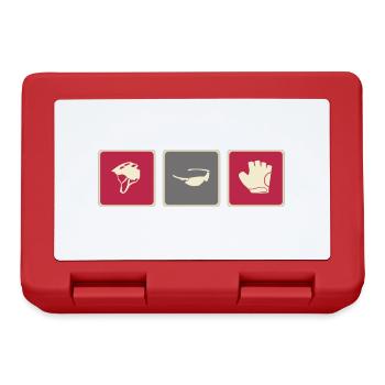 Bike Bike Tour Mountain Bike - Lunchbox - red - Front