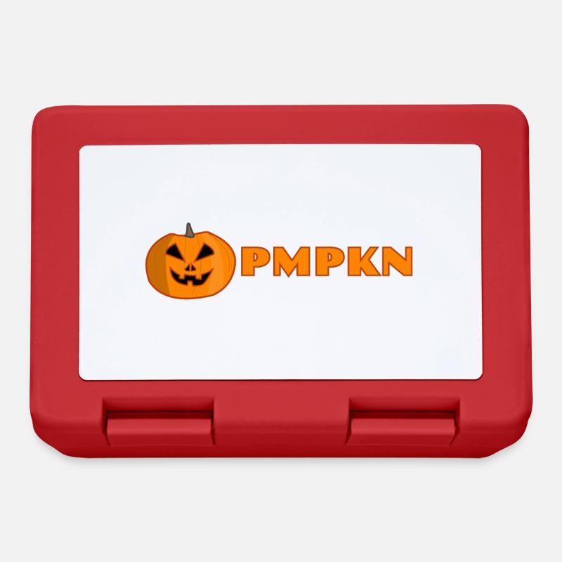 PMPKN Pumpkin - Lunchbox - red