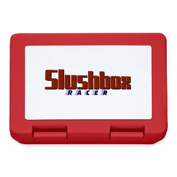Slushbox Racer Automatik Fahrer - Brotdose - Rot - Vorne