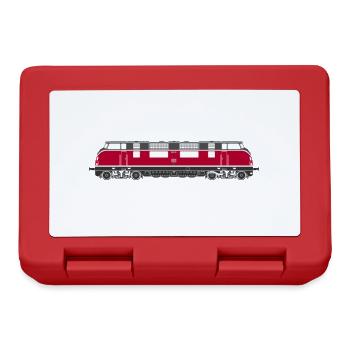 220 DB rot - Brotdose - Rot - Vorne