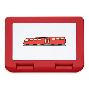 Red Train - Lunchbox - red - Front