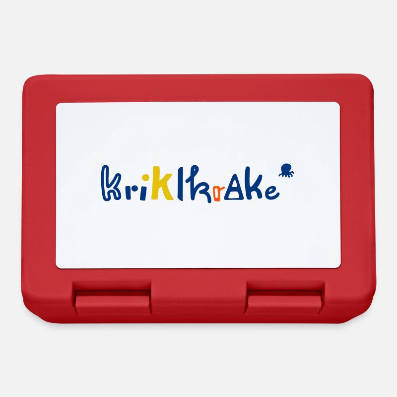 Kriklkrake - Brotdose - Rot