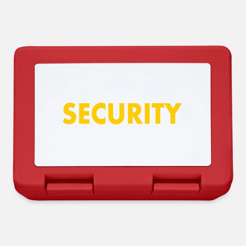 Security - Brotdose - Rot