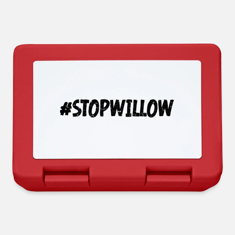 Protect Our Planet Preserve Future Stop Willow - Brotdose - Rot