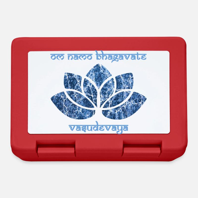 mantra om namo bhagavate vasudevaya e 206 - Brotdose - Rot