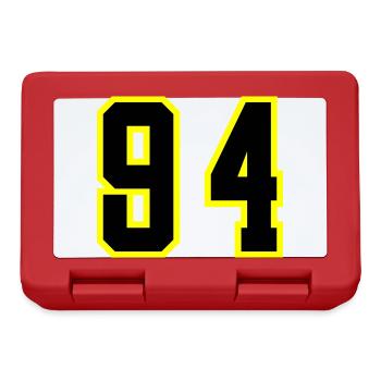 94 Number Jersey - Lunchbox - red - Front