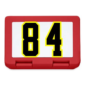 84 Number Jersey - Lunchbox - red - Front