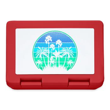 Palm Island - Lunchbox - red - Front