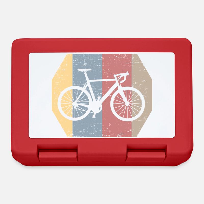 bicycle - Lunchbox - red