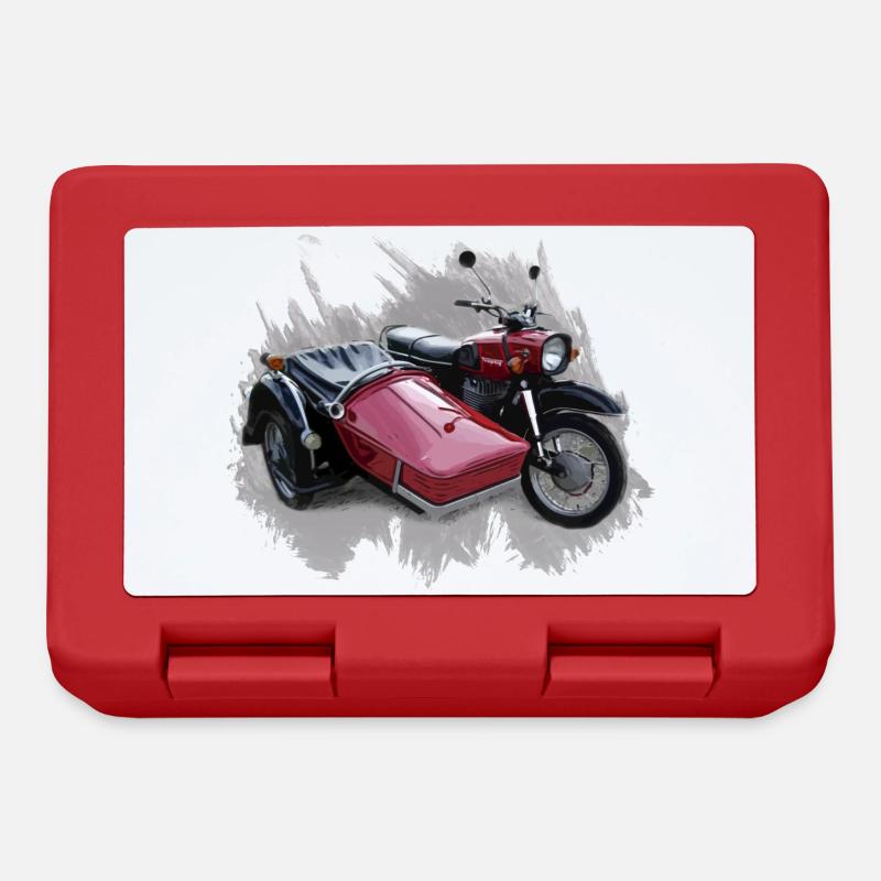Simson Schwalbe Duo - Brotdose - Rot