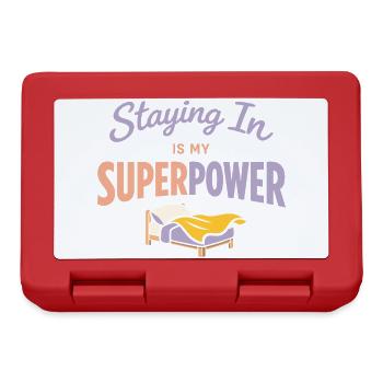 Anime-hausmensch Cuddly Weeb - Lunchbox - red - Front