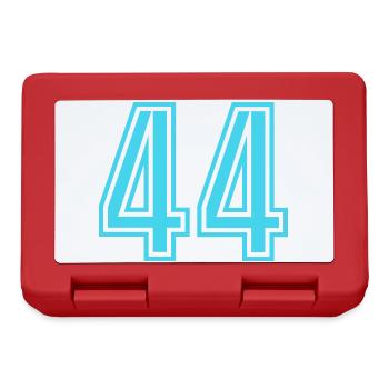 44 - Lunchbox - red - Front