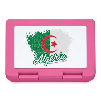 One, two, three, viva l'Algérie - Lunchbox - pink - Front