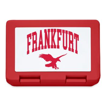 Francfort - Boîte à goûter - rouge - Devant