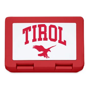 Tyrol - Lunchbox - red - Front