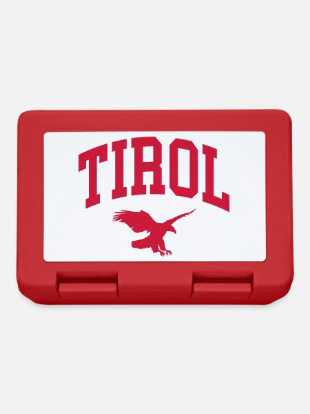 Tirol - Brotdose - Rot