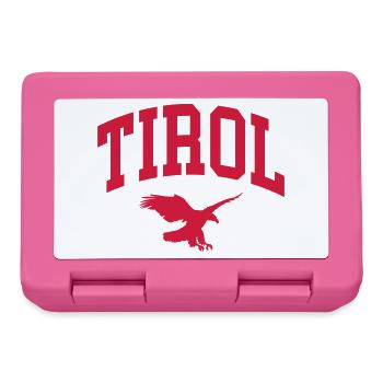 Tyrol - Lunchbox - pink - Front