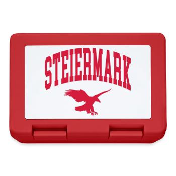 Styria - Lunchbox - red - Front