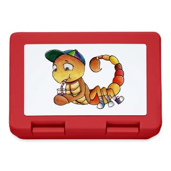 Zodiac: Scorpio - Lunchbox - red - Front