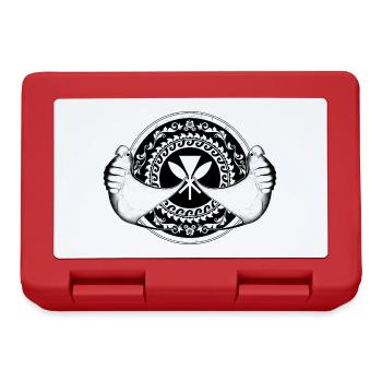 Kanaka Maoli Mantarochen - Brotdose - Rot - Vorne
