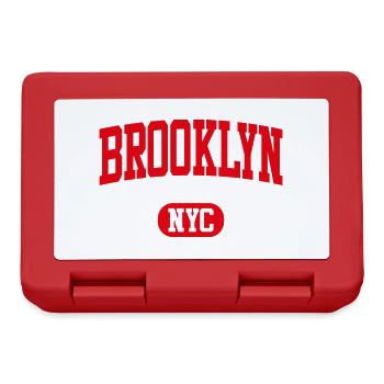 BROOKLYN NYC SPORT USA ATHLETIC NYC NEW YORK CITY - Boîte à goûter - rouge - Devant