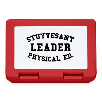 STUYVESANT LEADER PHYSICAL ED. - Lunchbox - red - Front