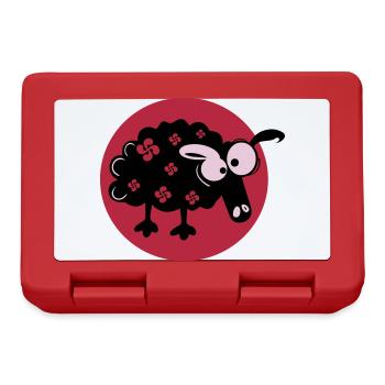 Mouton Euskadi - Boîte à goûter - rouge - Devant