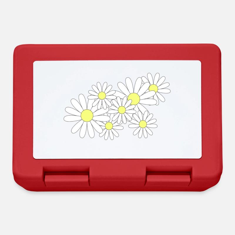 Daisy - Lunchbox - red