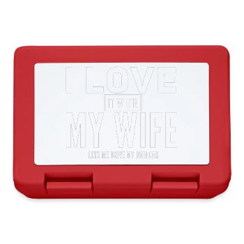 Loudness for Car Enthusiasts - Lunchbox - red - Front