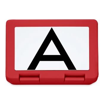 A - Brotdose - Rot - Vorne