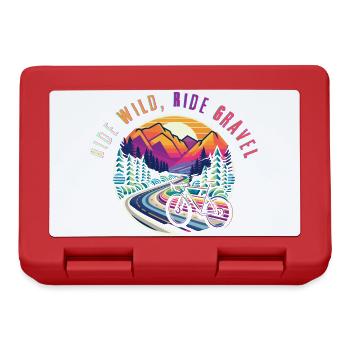 Wild Ride Gravel Bike Adventure - Lunchbox - red - Front