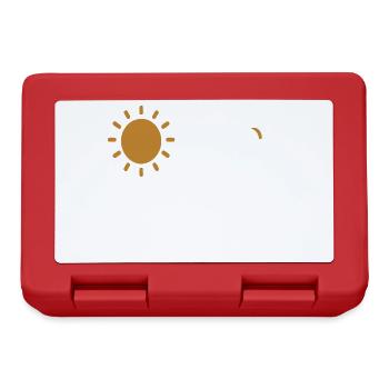 Mountain Love Mountain Mountaineering Outdoor Climbing w - Lunchbox - red - Front