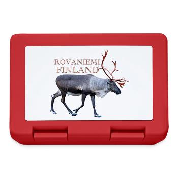 Rovaniemi - Brotdose - Rot - Vorne