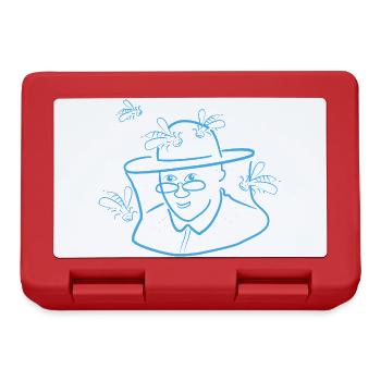 Beekeeper - Lunchbox - red - Front