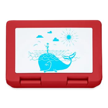 SUP - Lunchbox - red - Front