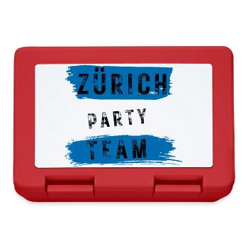 Équipe du Parti de Zurich - Boîte à goûter - rouge - Devant