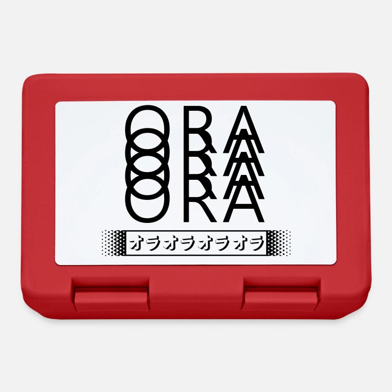 ORA ORA ORA ORA - Brotdose - Rot