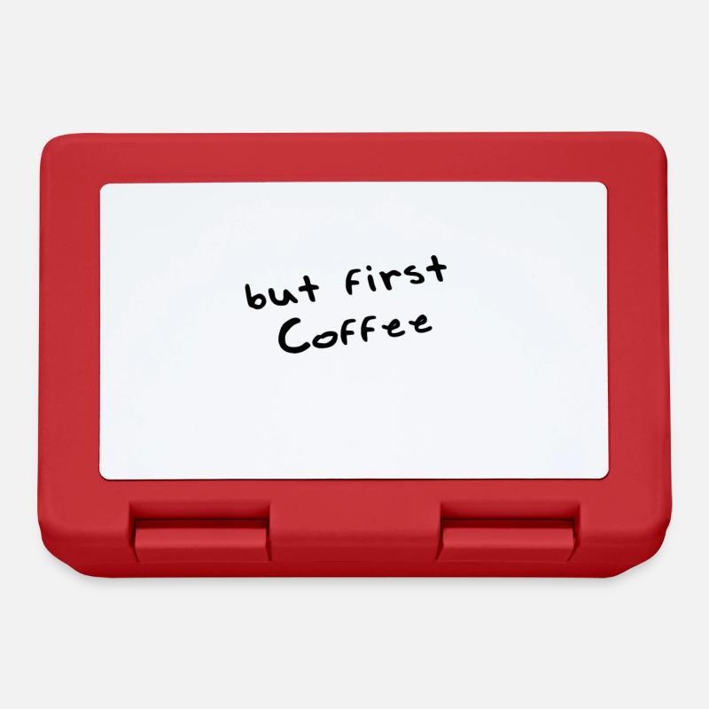 But first coffee - Brotdose - Rot