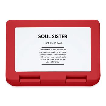 Soul Sister 2k20 Edition - Lunchbox - red - Front