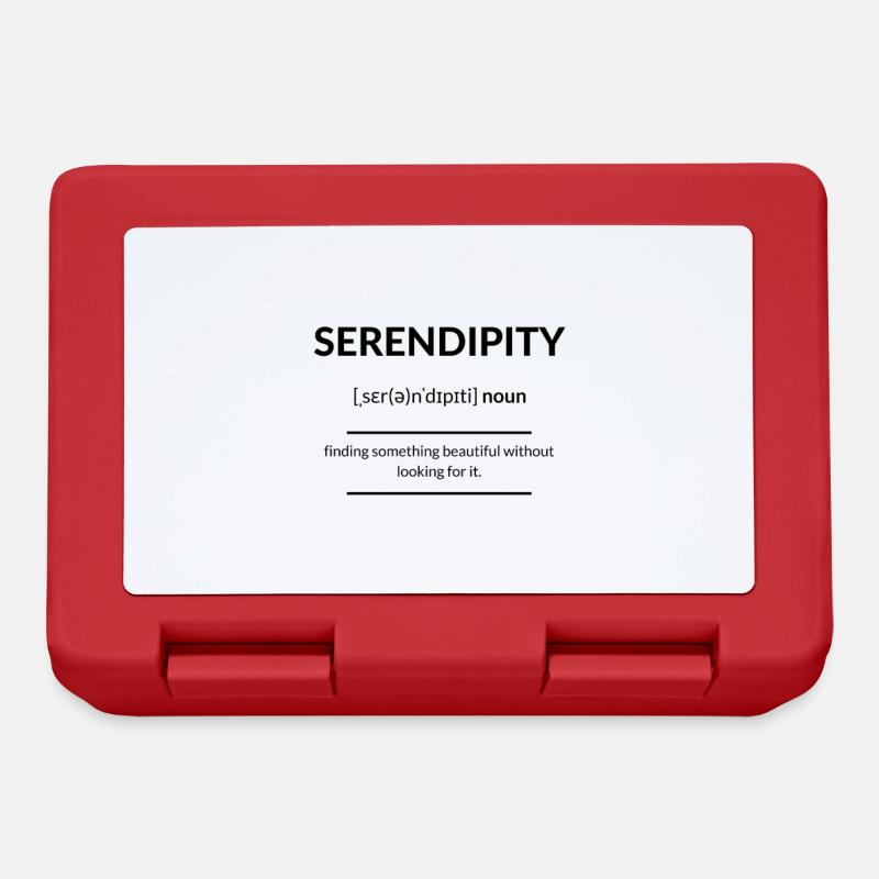 Serendipity (Entdeckung) 2k20 Edition - Brotdose - Rot
