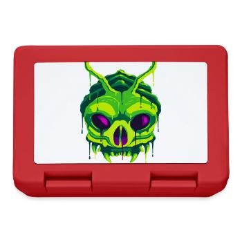 A Frightening Yugoloth Extraterrestrial Design - Lunchbox - red - Front