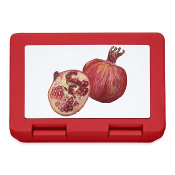 Cooking pomegranate fruit - Lunchbox - red - Front