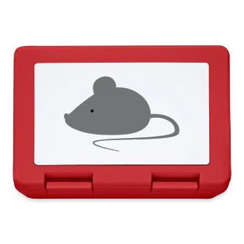 mouse - Lunchbox - red - Front