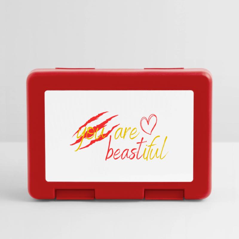 Biest oder Schönheit? Brotdose