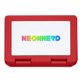 Logo Weißer Rand 2024 10K - Brotdose - Rot - Vorne