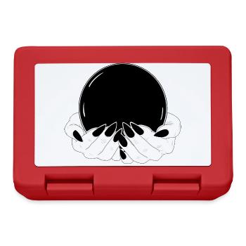 Magic Witch's Ball - Lunchbox - red - Front