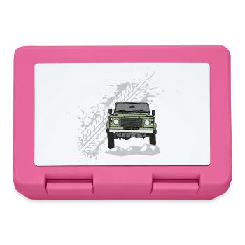Defender Splash Front - Boîte à goûter - rose - Devant