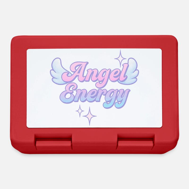 Angel Energy / Y2K Design - Lunchbox - red