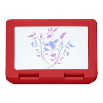 Spring - Lunchbox - red - Front