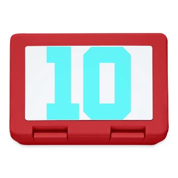 10- - Lunchbox - red - Front